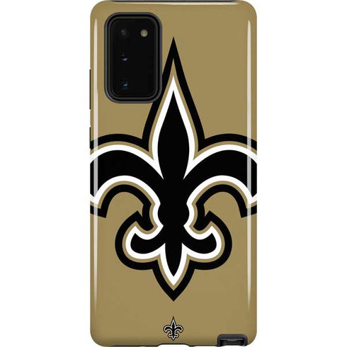 NFL New Orleans Saints Large Logo Galaxy Note20 5G Pro Case