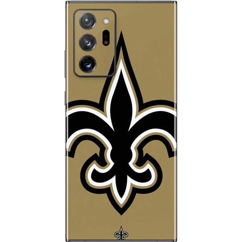 NFL New Orleans Saints Large Logo Galaxy Note20 Ultra 5G Skin