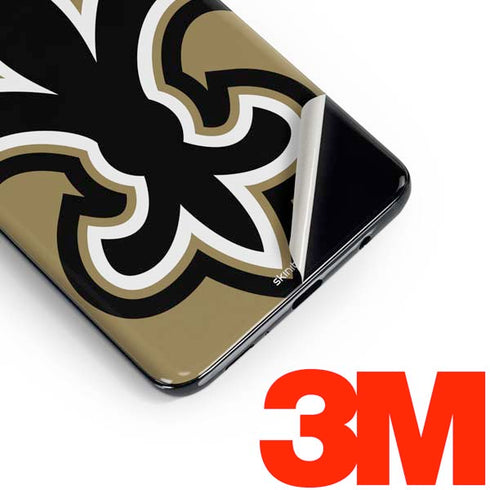NFL New Orleans Saints Large Logo Galaxy S10e Skin
