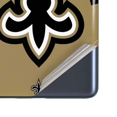 NFL New Orleans Saints Large Logo Galaxy S20 Fan Edition Skin