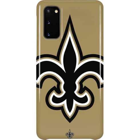 NFL New Orleans Saints Large Logo Galaxy S20 Lite Case