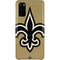 NFL New Orleans Saints Large Logo Galaxy S20 Lite Case