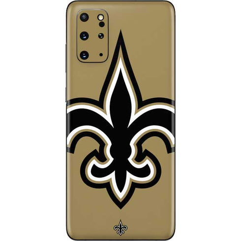 NFL New Orleans Saints Large Logo Galaxy S20 Plus Skin