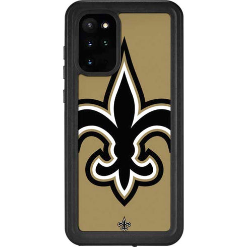 NFL New Orleans Saints Large Logo Galaxy S20 Plus Waterproof Case