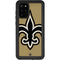 NFL New Orleans Saints Large Logo Galaxy S20 Plus Waterproof Case