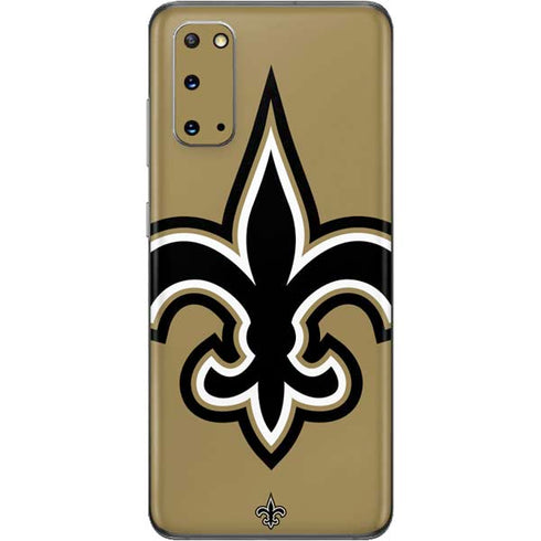 NFL New Orleans Saints Large Logo Galaxy S20 Skin