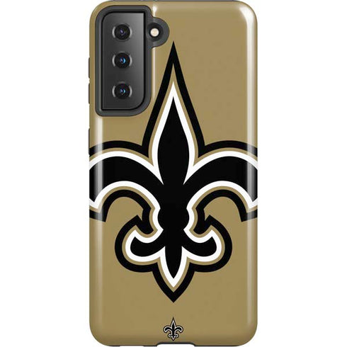 NFL New Orleans Saints Large Logo Galaxy S21 5G Pro Case