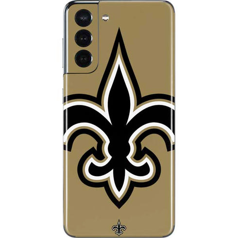 NFL New Orleans Saints Large Logo Galaxy S21 5G Skin