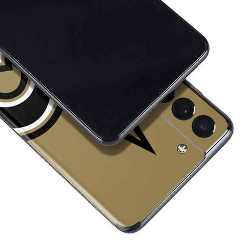 NFL New Orleans Saints Large Logo Galaxy S21 5G Skin