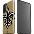 NFL New Orleans Saints Large Logo Galaxy S21 FE Pro Case