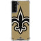 NFL New Orleans Saints Large Logo Galaxy S21 Plus 5G Clear Case