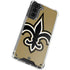 NFL New Orleans Saints Large Logo Galaxy S21 Plus 5G Clear Case