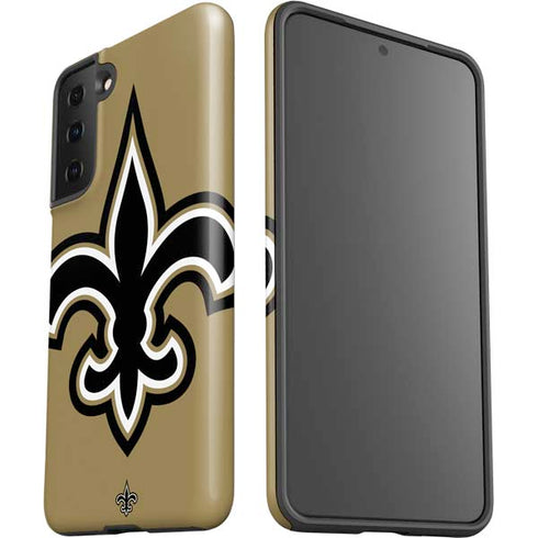NFL New Orleans Saints Large Logo Galaxy S21 Plus 5G Pro Case