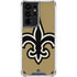 NFL New Orleans Saints Large Logo Galaxy S21 Ultra 5G Clear Case