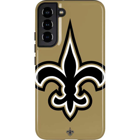 NFL New Orleans Saints Large Logo Galaxy S22 Plus Pro Case