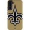 NFL New Orleans Saints Large Logo Galaxy S22 Plus Pro Case