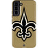 NFL New Orleans Saints Large Logo Galaxy S22 Plus Pro Case