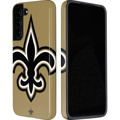 NFL New Orleans Saints Large Logo Galaxy S22 Plus Pro Case