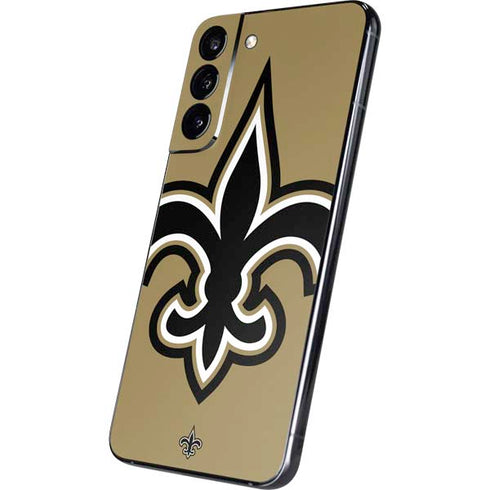 NFL New Orleans Saints Large Logo Galaxy S22 Plus Skin