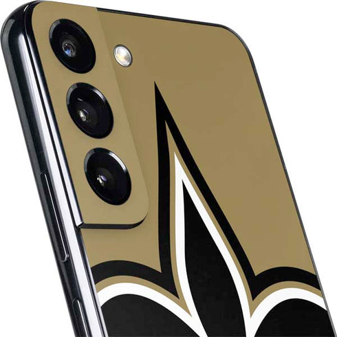 NFL New Orleans Saints Large Logo Galaxy S22 Plus Skin