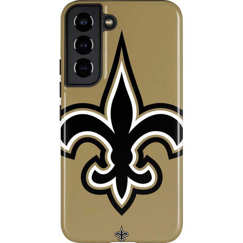 NFL New Orleans Saints Large Logo Galaxy S22 Pro Case