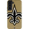 NFL New Orleans Saints Large Logo Galaxy S22 Pro Case
