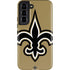 NFL New Orleans Saints Large Logo Galaxy S22 Pro Case