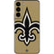 NFL New Orleans Saints Large Logo Galaxy S22 Skin