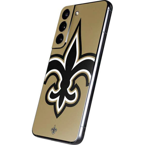 NFL New Orleans Saints Large Logo Galaxy S22 Skin