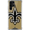 NFL New Orleans Saints Large Logo Galaxy S22 Ultra Clear Case