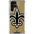 NFL New Orleans Saints Large Logo Galaxy S22 Ultra Clear Case