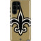 NFL New Orleans Saints Large Logo Galaxy S22 Ultra Pro Case