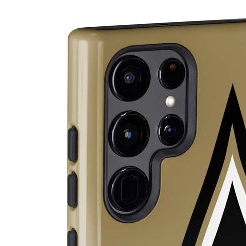 NFL New Orleans Saints Large Logo Galaxy S22 Ultra Pro Case