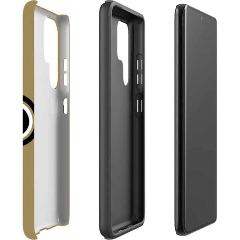 NFL New Orleans Saints Large Logo Galaxy S22 Ultra Pro Case
