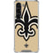 NFL New Orleans Saints Large Logo Galaxy S23 Clear Case