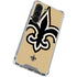 NFL New Orleans Saints Large Logo Galaxy S23 Clear Case