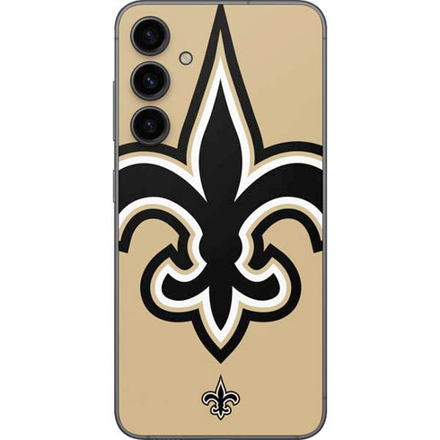 NFL New Orleans Saints Large Logo Galaxy S23 FE Skin