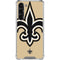 NFL New Orleans Saints Large Logo Galaxy S23 Plus Clear Case