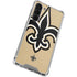 NFL New Orleans Saints Large Logo Galaxy S23 Plus Clear Case