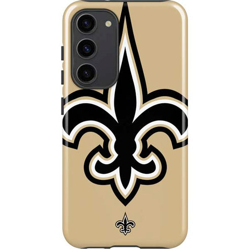 NFL New Orleans Saints Large Logo Galaxy S23 Plus Pro Case