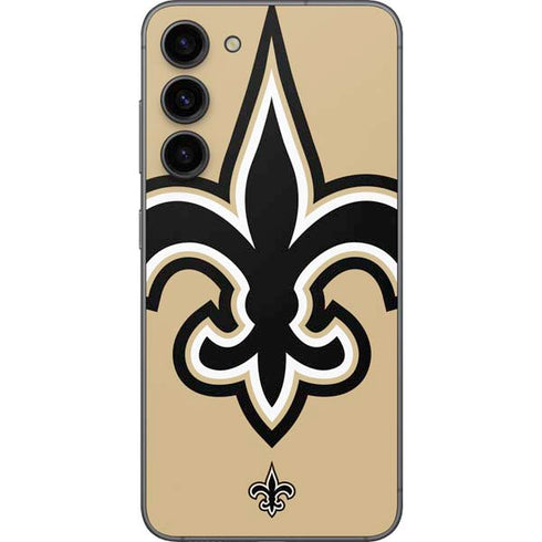 NFL New Orleans Saints Large Logo Galaxy S23 Plus Skin