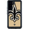 NFL New Orleans Saints Large Logo Galaxy S23 Plus Waterproof Case