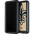 NFL New Orleans Saints Large Logo Galaxy S23 Plus Waterproof Case