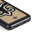 NFL New Orleans Saints Large Logo Galaxy S23 Plus Waterproof Case