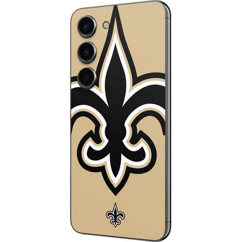 NFL New Orleans Saints Large Logo Galaxy S23 Skin
