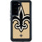 NFL New Orleans Saints Large Logo Galaxy S23 Waterproof Case