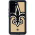 NFL New Orleans Saints Large Logo Galaxy S23 Waterproof Case