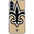 NFL New Orleans Saints Large Logo Galaxy S24 Clear Case