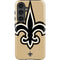 NFL New Orleans Saints Large Logo Galaxy S24 Impact Case