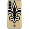 NFL New Orleans Saints Large Logo Galaxy S24 Plus Clear Case